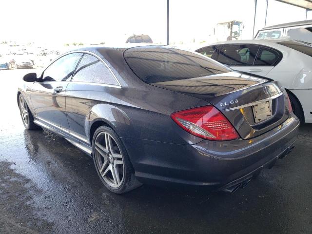 WDDEJ77X88A011130 - 2008 MERCEDES-BENZ CL 63 AMG GRAY photo 2