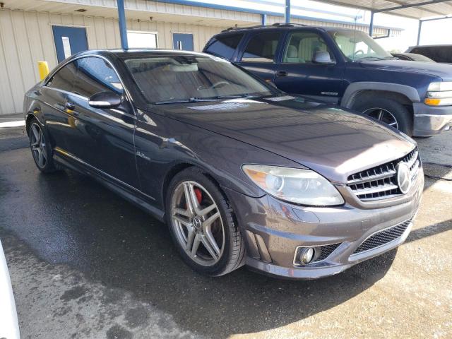 WDDEJ77X88A011130 - 2008 MERCEDES-BENZ CL 63 AMG GRAY photo 4