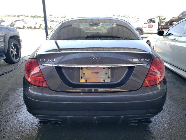 WDDEJ77X88A011130 - 2008 MERCEDES-BENZ CL 63 AMG GRAY photo 6