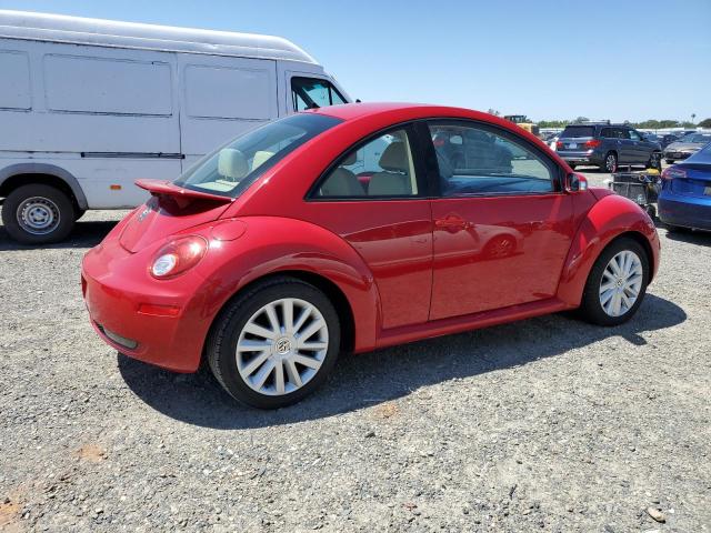 3VWRG31C48M500150 - 2008 VOLKSWAGEN NEW BEETLE S RED photo 3