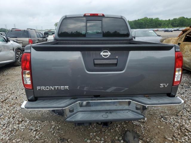 1N6AD0ER9JN735965 - 2018 NISSAN FRONTIER S GRAY photo 6