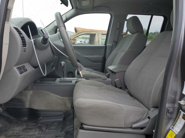 1N6AD0ER9JN735965 - 2018 NISSAN FRONTIER S GRAY photo 7