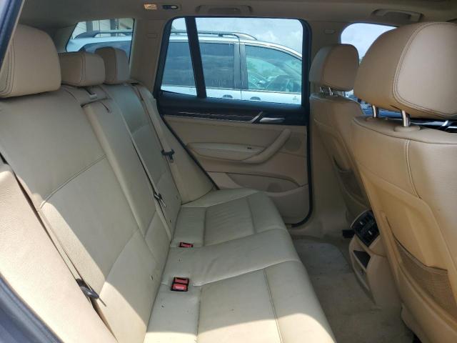 5UXWY3C52G0N86737 - 2016 BMW X3 XDRIVE28D SILVER photo 11