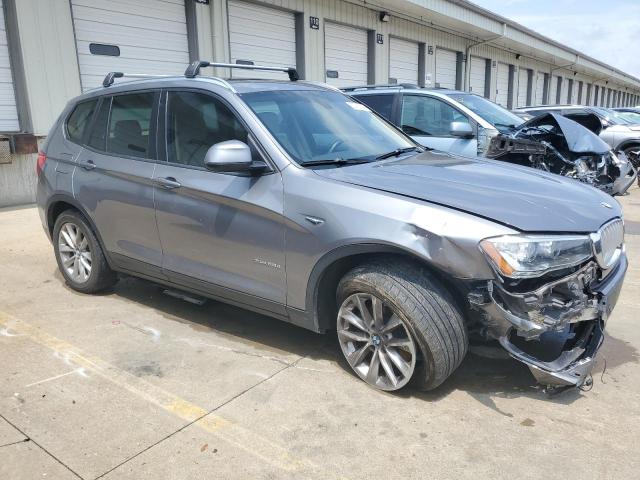 5UXWY3C52G0N86737 - 2016 BMW X3 XDRIVE28D SILVER photo 4