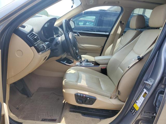 5UXWY3C52G0N86737 - 2016 BMW X3 XDRIVE28D SILVER photo 7