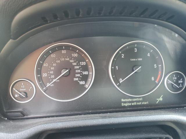 5UXWY3C52G0N86737 - 2016 BMW X3 XDRIVE28D SILVER photo 9