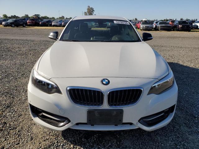 WBA1F5C58EV255946 - 2014 BMW 228 I WHITE photo 5