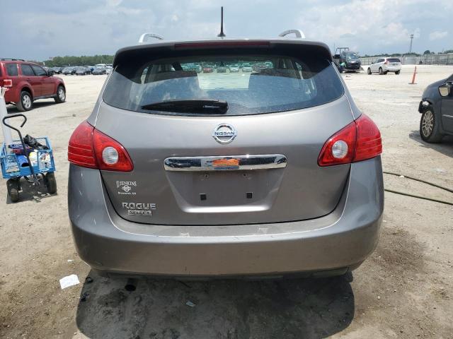 JN8AS5MT8FW153087 - 2015 NISSAN ROGUE SELE S GRAY photo 6