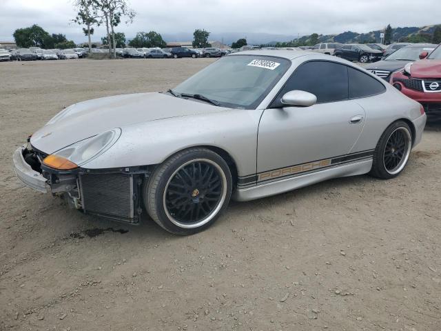 WP0AA2995XS623496 - 1999 PORSCHE 911 CARRERA SILVER photo 1