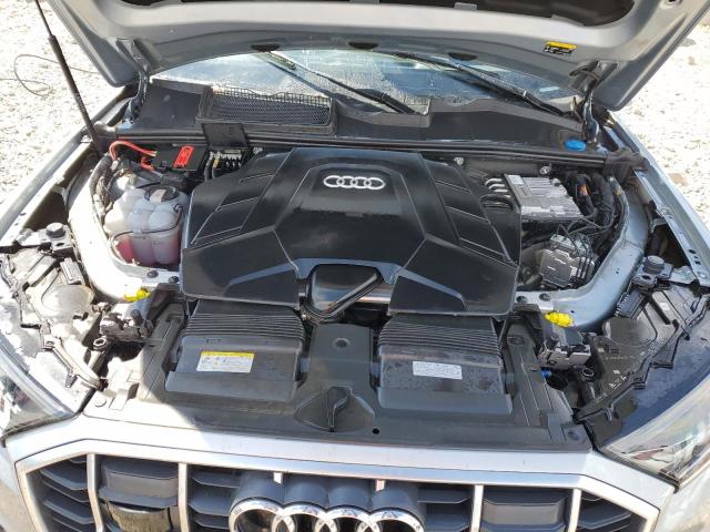 WA1VXBF75PD024969 - 2023 AUDI Q7 PRESTIGE 银色 照片 11