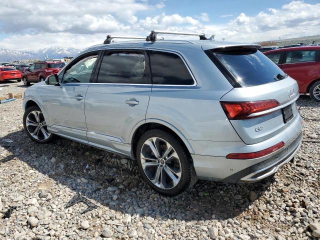 WA1VXBF75PD024969 - 2023 AUDI Q7 PRESTIGE 银色 照片 2