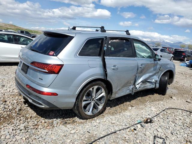 WA1VXBF75PD024969 - 2023 AUDI Q7 PRESTIGE 银色 照片 3