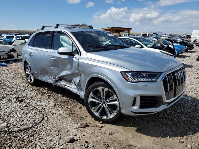 WA1VXBF75PD024969 - 2023 AUDI Q7 PRESTIGE 银色 照片 4