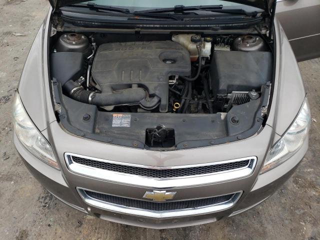 1G1ZC5E06CF214764 - 2012 CHEVROLET MALIBU 1LT 棕色 照片 11