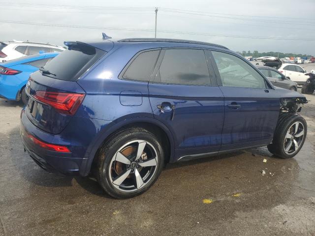 WA1FAAFY8N2001929 - 2022 AUDI Q5 PRESTIGE 45 BLUE photo 3