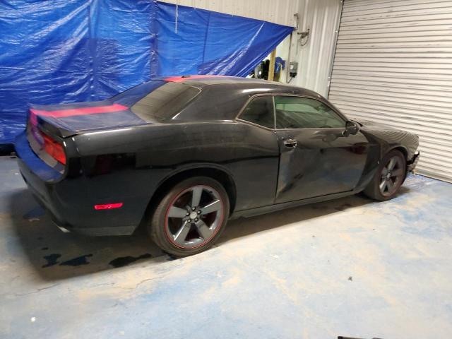 2C3CDYAG7DH631300 - 2013 DODGE CHALLENGER SXT BLACK photo 3