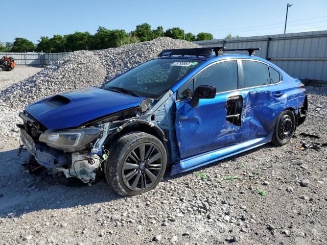 JF1VA1B66H9819277 - 2017 SUBARU WRX BLUE photo 1