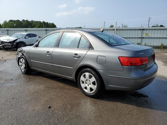 5NPET4AC6AH599682 - 2010 HYUNDAI SONATA GLS GRAY photo 2