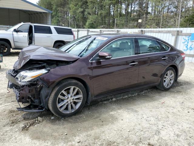 4T1BK1EB7DU013793 - 2013 TOYOTA AVALON BASE MAROON photo 1