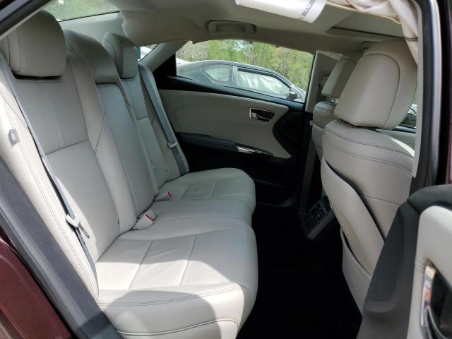 4T1BK1EB7DU013793 - 2013 TOYOTA AVALON BASE MAROON photo 10