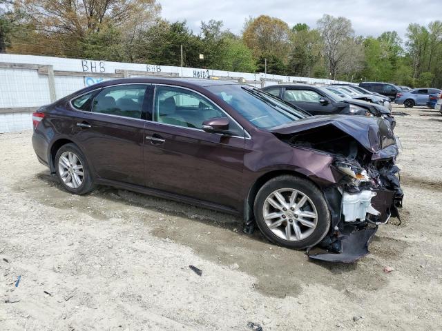 4T1BK1EB7DU013793 - 2013 TOYOTA AVALON BASE MAROON photo 4