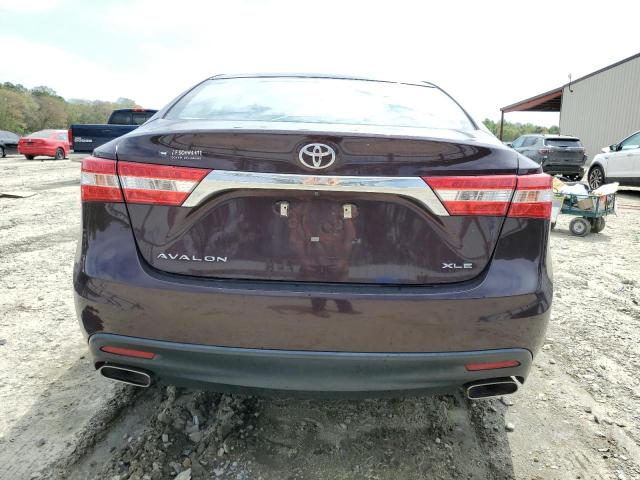 4T1BK1EB7DU013793 - 2013 TOYOTA AVALON BASE MAROON photo 6