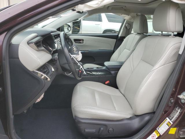 4T1BK1EB7DU013793 - 2013 TOYOTA AVALON BASE MAROON photo 7