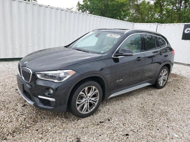 WBXHT3Z39G4A48906 - 2016 BMW X1 XDRIVE28I BLACK photo 1