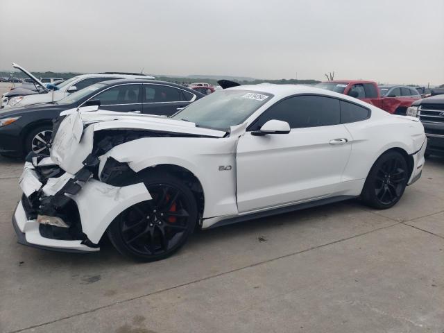1FA6P8CF1G5229908 - 2016 FORD MUSTANG GT WHITE photo 1