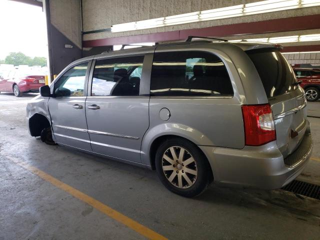 2C4RC1BG0ER233758 - 2014 CHRYSLER TOWN & COU TOURING SILVER photo 2