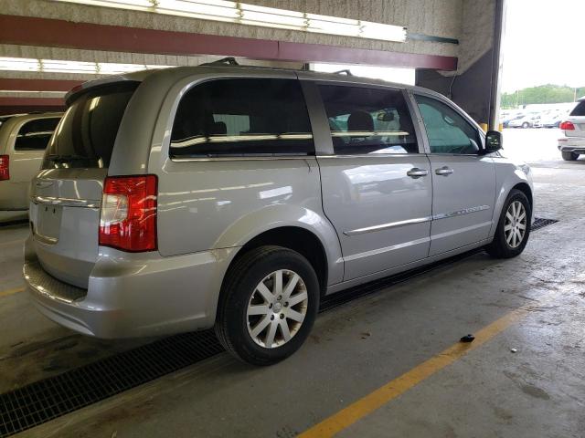 2C4RC1BG0ER233758 - 2014 CHRYSLER TOWN & COU TOURING SILVER photo 3