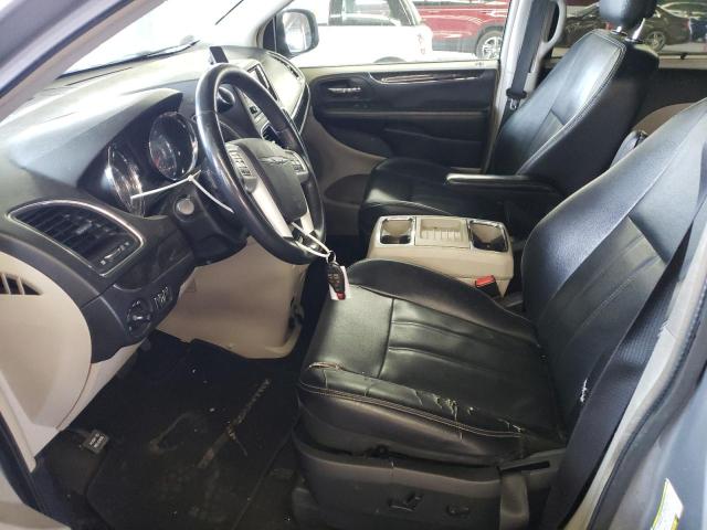 2C4RC1BG0ER233758 - 2014 CHRYSLER TOWN & COU TOURING SILVER photo 7