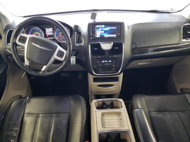 2C4RC1BG0ER233758 - 2014 CHRYSLER TOWN & COU TOURING SILVER photo 8