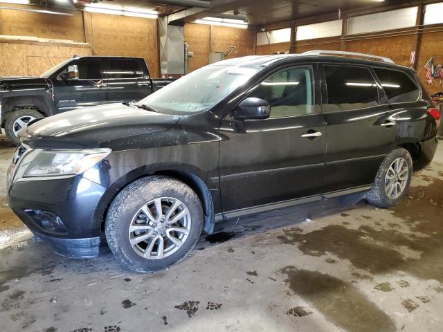 5N1AR2MM1EC600272 - 2014 NISSAN PATHFINDER S BLACK photo 1