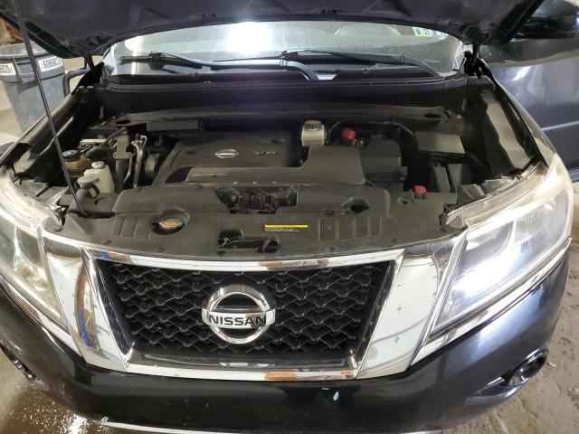 5N1AR2MM1EC600272 - 2014 NISSAN PATHFINDER S BLACK photo 12