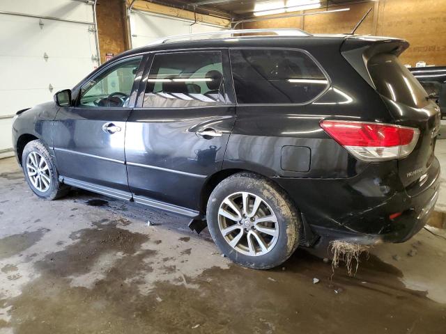 5N1AR2MM1EC600272 - 2014 NISSAN PATHFINDER S BLACK photo 2