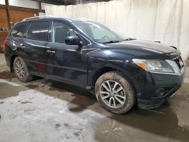 5N1AR2MM1EC600272 - 2014 NISSAN PATHFINDER S BLACK photo 4