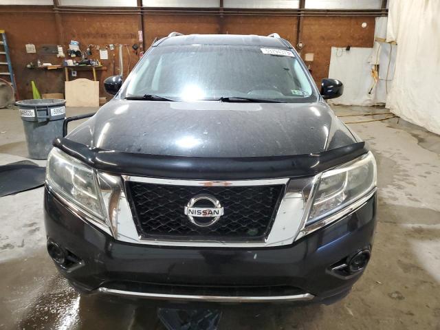 5N1AR2MM1EC600272 - 2014 NISSAN PATHFINDER S BLACK photo 5