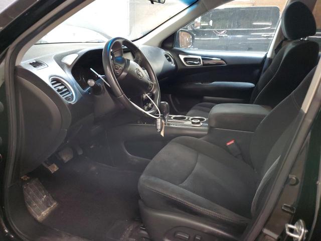 5N1AR2MM1EC600272 - 2014 NISSAN PATHFINDER S BLACK photo 7