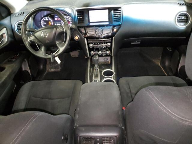 5N1AR2MM1EC600272 - 2014 NISSAN PATHFINDER S BLACK photo 8