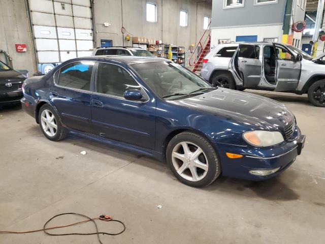 JNKDA31A92T010744 - 2002 INFINITI I35 BLUE photo 4