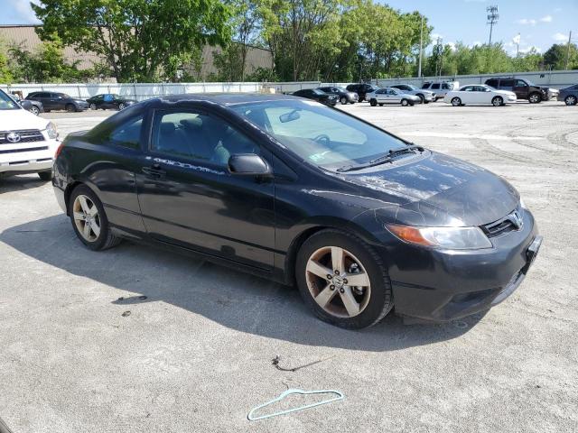 2HGFG12898H510788 - 2008 HONDA CIVIC EX BLACK photo 4