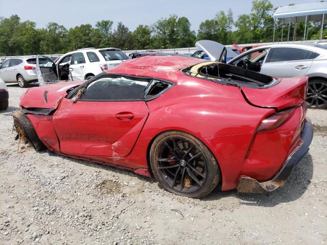 WZ1DB4C06LW024661 - 2020 TOYOTA SUPRA BASE RED photo 2