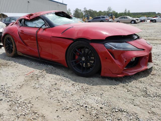 WZ1DB4C06LW024661 - 2020 TOYOTA SUPRA BASE RED photo 4