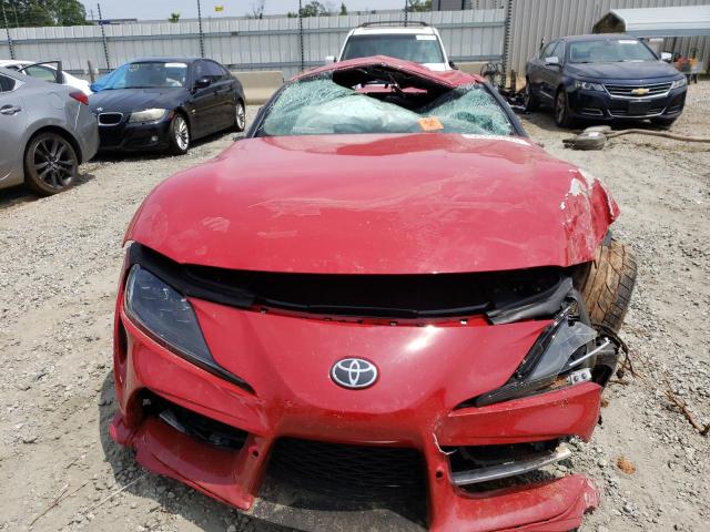 WZ1DB4C06LW024661 - 2020 TOYOTA SUPRA BASE RED photo 5