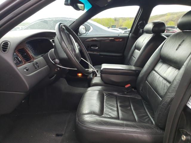 1LNHM81W61Y629043 - 2001 LINCOLN TOWN CAR EXECUTIVE GRAY photo 7