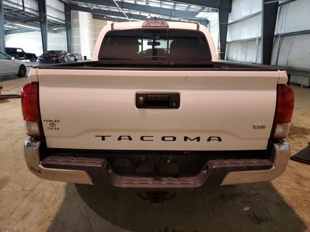 5TFCZ5AN9HX065362 - 2017 TOYOTA TACOMA DOUBLE CAB WHITE photo 6