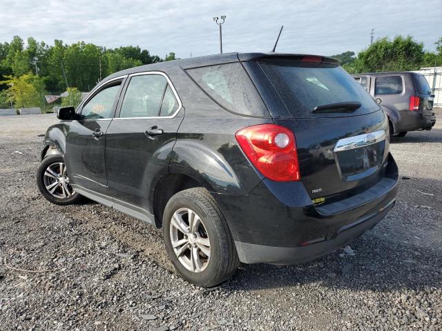 2GNFLCEK7D6263815 - 2013 CHEVROLET EQUINOX LS BLACK photo 2