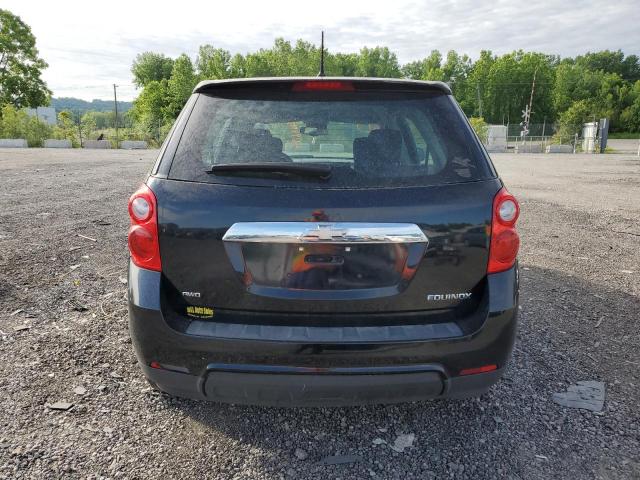 2GNFLCEK7D6263815 - 2013 CHEVROLET EQUINOX LS BLACK photo 6