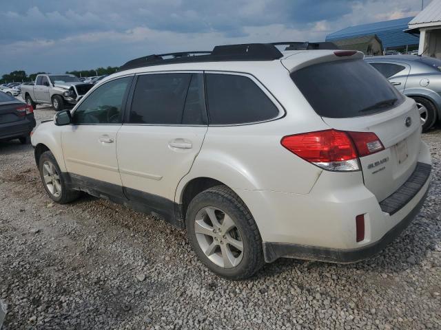 4S4BRCLC7E3245689 - 2014 SUBARU OUTBACK 2.5I LIMITED WHITE photo 2